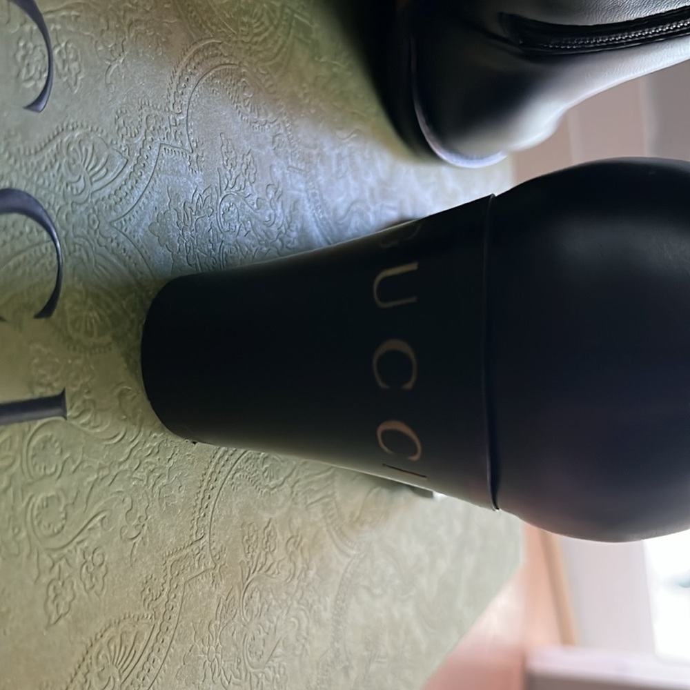 NIB Gucci Napa Leather Boots - Picture 3 of 4